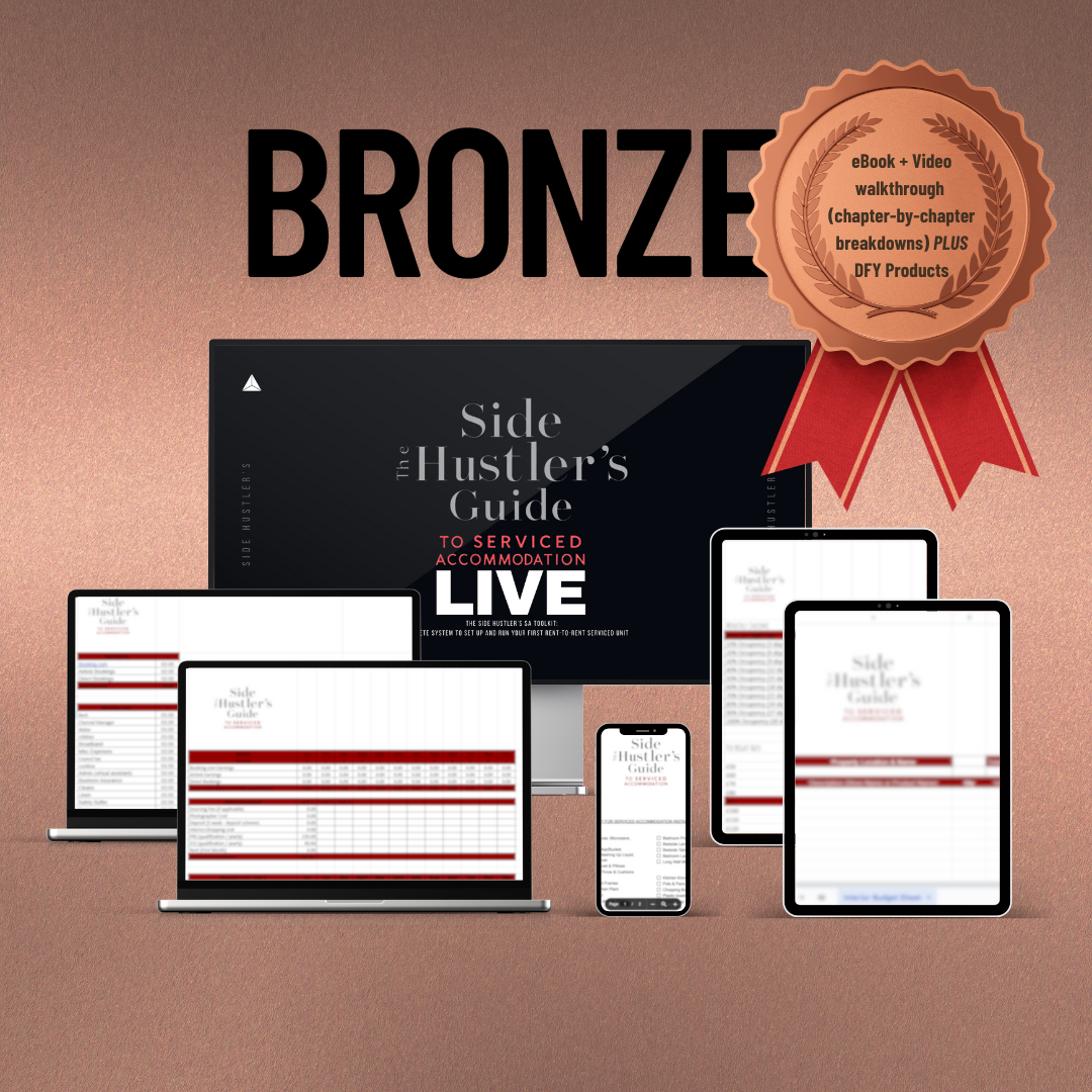 The Side Hustler’s SA Toolkit: BRONZE STARTER BUNDLE