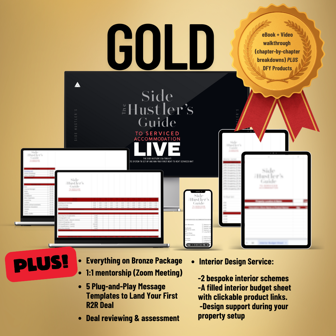 The Side Hustler’s SA Toolkit: GOLD VIP BUNDLE