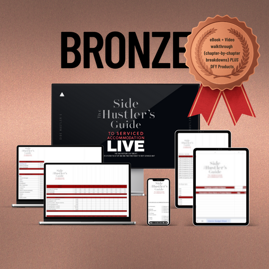 The Side Hustler’s SA Toolkit: BRONZE STARTER BUNDLE