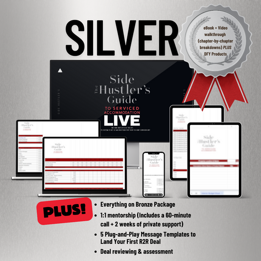 The Side Hustler’s SA Toolkit: SILVER PREMIUM BUNDLE