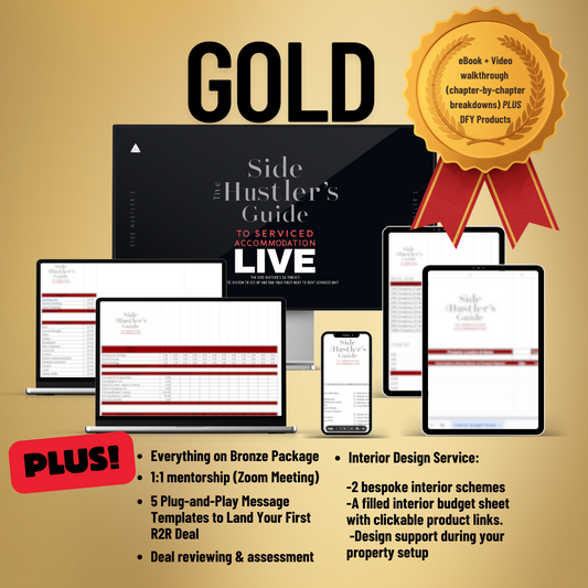 The Side Hustler’s SA Toolkit: GOLD VIP BUNDLE